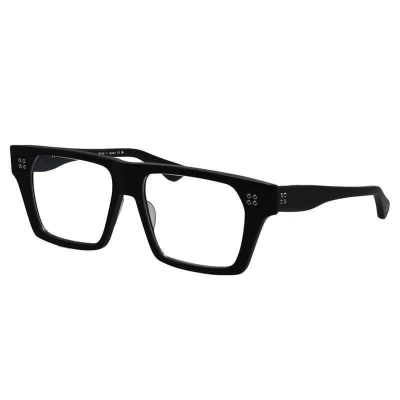 Dita Venzyn Optical Dt Dtx720 A-03 Black Plastic Square Eyeglasses 56mm